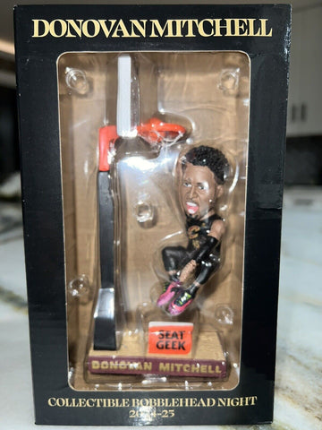 Donovan Mitchell 2025 Cavaliers Bobblehead SGA